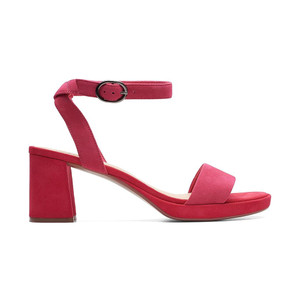 Clarks Women's AmbyrLyn Ruby Sandal Fushsia | Clarks 77007 Fushsia Clarks Women's AmbyrLyn Ruby Sandal Fushsia | Clarks 77007 Fushsia