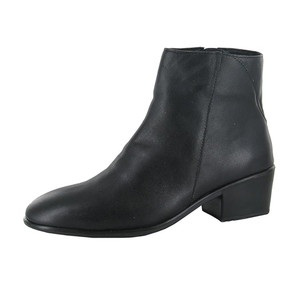 Naot Women's Goodie Water Resistant Boot Black Leather | Naot 17497 BAF Black Leather