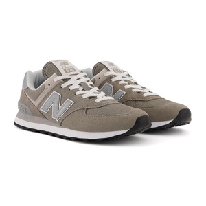 New Balance Women's WL574EVG Sneaker Grey/White | New Balance WL574EVG Grey/White