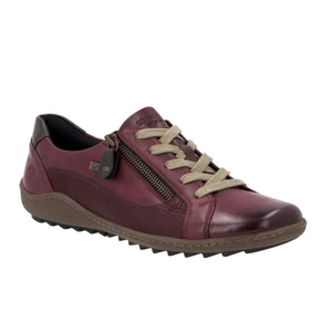 Remonte Women's R1440-35 Liv 40 Sneaker Vino/Vinorosso | Remonte R1440-35 Vino/Vinorosso