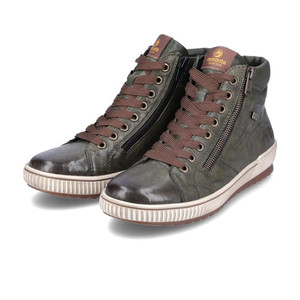 Remonte Women's D0772-52 Maditta 72 High Top Sneaker Efeu/Forest/Leaf | Remonte D0772-52 Efeu/Forest