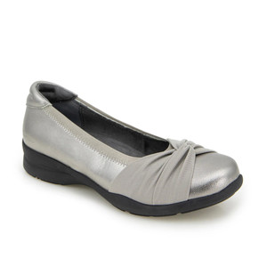 Jambu Women's Tara Flat Gunmetal | Jambu J4TAR56W Gunmetal
