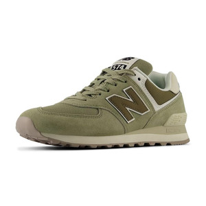 New Balance Women's WL574DP2 Sneaker Olivine/Dk Stoneware | New Balance WL574DP2 Olivine