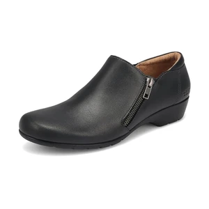 Taos Footwear Women's Daily Boot Black Leather | Taos DAI 14201 BLK