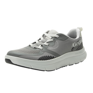 Alegria Women's Solstyce Sneaker Grey | Alegria RRSOL 8132W Grey