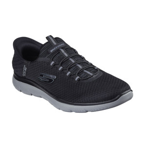 Skechers Men's Summit- High Range Slip Ins Shoe Black/Charcoal | Skechers 232457 BKCC Skechers Men's Summit- High Range Slip Ins Shoe Black/Charcoal | Skechers 232457 BKCC