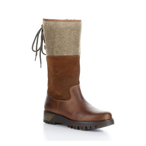 BOS. & CO. Women's Goose Prima Boot | BOS. And CO. Goose Prima Cognac