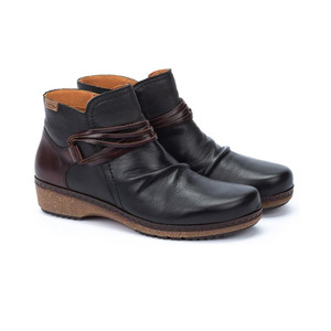 Pikolinos Women's Granada W0W-8980C1 Boot Black | Pikolinos W0W-8980C1 Black