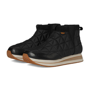 Teva Women's Reember Mid Platform Boot Black | Teva 1156830 BLK