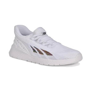 DREW Women's Halo Walking Shoe White Combo | DREW 13189-21 White Combo
