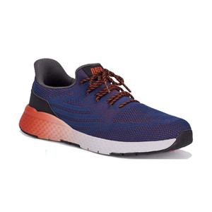 DREW Men's Echo Walking Shoe Navy | DREW 43002-42 Navy