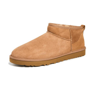 UGG Men's Classic Ultra Mini Boot Chestnut | UGG 1137391 CHE