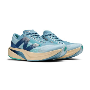 New Balance Women's WFCXCH4 Running Shoe Quarry Blue/Chrome Blue | New Balance WFCXCH4 Quarry Blue