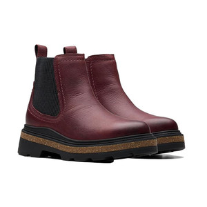 Clarks Women's Hencroft Step WP Boot Burgundy | Clarks 79953 Burgundy