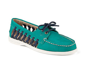 Sperry Women's A/O Haven Boat Shoe Teal | Sperry STS95545 Teal Sperry Women's A/O Haven Boat Shoe Teal | Sperry STS95545 Teal
