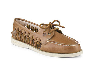 Sperry Women's A/O Haven Boat Shoe Sahara | Sperry STS95542 Sahara