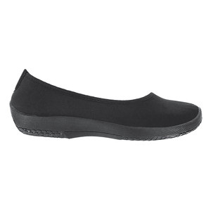 Arcopedico Women's Lolita Slip On Ballerina Black | Arcopedico 2261 4D Black