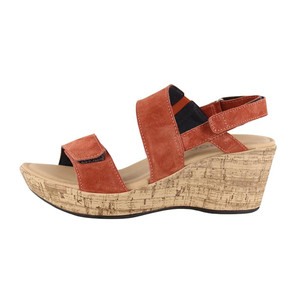 Naot Women's Sunrise Sandal Spice Suede | Naot 112116 EBF Spice