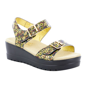 Alegria Women's Morgyn Wedge Sandal Pretty Things | Alegria MOR 677 Pretty Things Alegria Women's Morgyn Wedge Sandal Pretty Things | Alegria MOR 677 Pretty Things