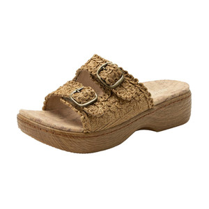 Alegria Women's Oona Sandal Natural | Alegria OON 6442 Natural