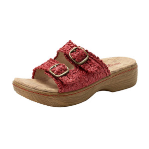 Alegria Women's Oona Sandal Red | Alegria OON 6459 Red