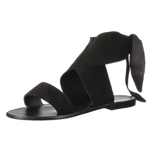 Seychelles Women's Cruisin Sandal Black Suede | Seychelles Cruisin Black