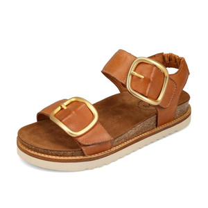 Taos Women's On The Double Sandal Caramel | Taos OTD 9395 CARA