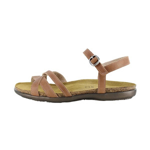 Naot Women's Ardisia Slide - Brown | Discount Naot Ladies Sandals