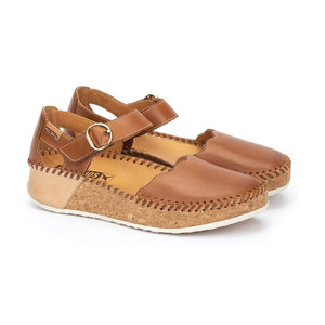 Pikolinos Women's Marina W1C-0893C2 Mary-Jane Brandy | Pikolinos W1C-0893C2 Brandy