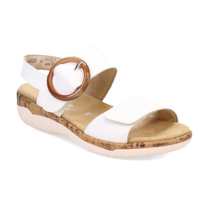 Remonte Women's R6853-80 Jocelyn 53 Sandal Weiss/Weiss | Remonte R6853-80 Weiss/Weiss