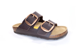 Viking Women's Chatham Big Buckle Sandal Brown | Viking V56523 Brown Viking Women's Chatham Big Buckle Sandal Brown | Viking V56523 Brown