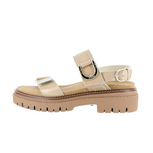 Naot Women's Trinity Sandal Camel Crinkle Patent | Naot 178101 E14 Camel Crinkle Naot Women's Trinity Sandal Camel Crinkle Patent | Naot 178101 E14 Camel Crinkle