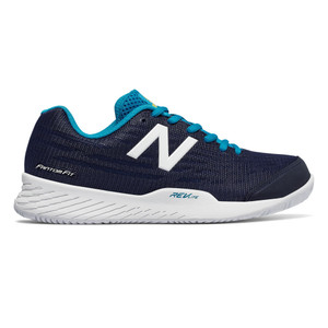 New Balance Women's WCH896P2 Tennis Shoe Black/Teal | New Balance WCH896P2 Blk/Teal