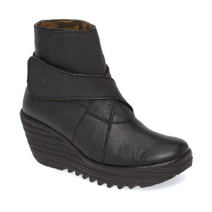 Fly London Women's Yedd159Fly Ankle Boot Black 37 | Fly London P501159000 Black 37