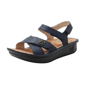 Alegria Women's Kelsi Sandal Fondly Navy | Alegria KLS 6627 Fondly Navy