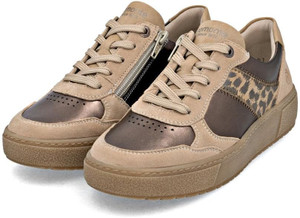Remonte Women's D2T01-61 Noelani 01 Sneaker Sand/Antik/Marble/Bronze | Remonte D2T01-61 Sand/Antik/Marble