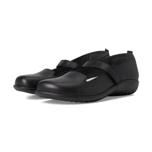 Naot Women's Purini Mary Jane Black Jet Leather | Naot 130207 277 Black