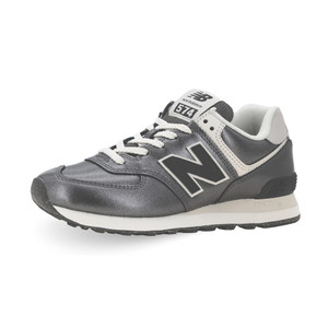 New Balance Women's WL574MGS Sneaker Metallic Bronze/Black | New Balance WL574MGS Metallic