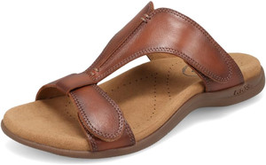 Taos Women's Slide Show Sandal Cognac | Taos SLS 14264 COG