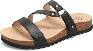Taos Women's Ringslide Sandal Black | Taos RNS 14319 BLK