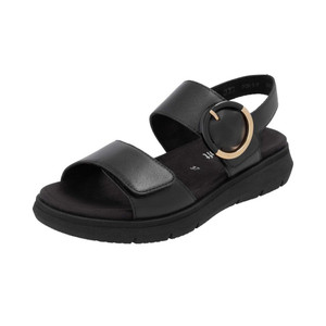Remonte Women's D2K50-00 Jocely 50 Sandal Black | Remonte D2K50-00 Black