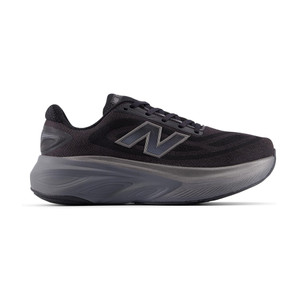New Balance Men's MMORLA6 Running Shoe Black/Castlerock/Black Metallic | New Balance MMORLA6 Black
