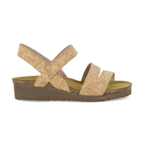 Naot Women's Kayla Sandal Cork Leather | Naot 7806 26E Cork Leather