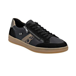 Remonte Women's D2C04-03 Demi 04 Sneaker Schwarz/Schwarz/Brown | Remonte D2C04-03 Schwarz