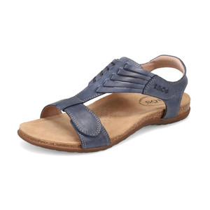 Taos Women's Wonderful Sandal Dark Blue | Taos WND 14253 DKBL
