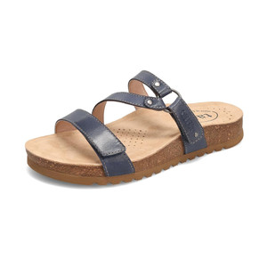 Taos Women's Ringslide Sandal Dark Blue | Taos RNS 14319 DKBL