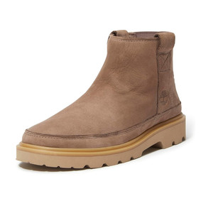 Timberland Women's Rowan Way Pull-On Boot Light Taupe Nubuck | Timberland TB0A43V8EN5 Taupe