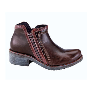 Naot Women's Meditate Ankle Boot Brown/Luggage | Naot 17614 SHD Brown/Luggage