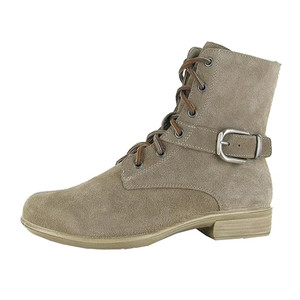 Naot Women's Alize Boot Almond Suede | Naot 17482 EE1 Almond Suede