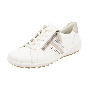 Remonte Women's R1432-80 Liv 32 Sneaker Paper/Muschel/Off-White | Remonte R1432-80 Paper/Muschel